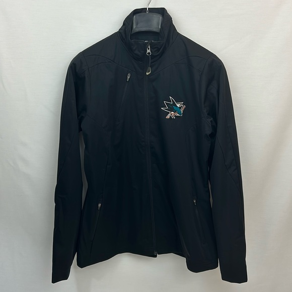 San Jose Sharks Antigua Full Zip Jacket - Picture 2 of 11